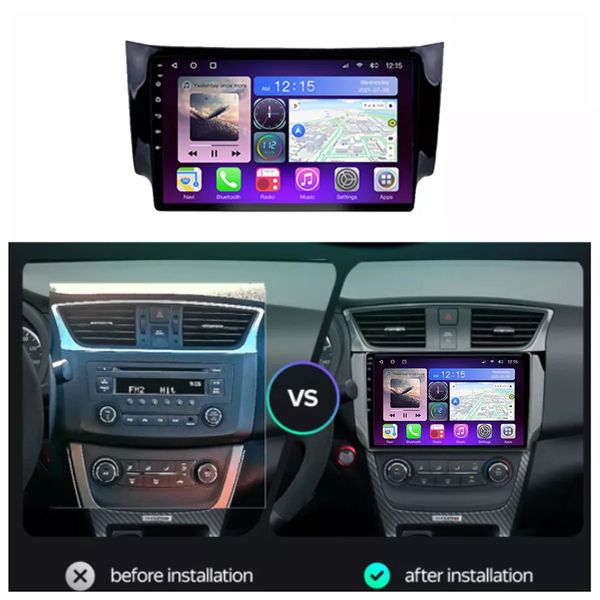 android car video 9 inch radio touch screen players gps navigation for nissan sylphy 2012-2015
android car video 9 inch radio touch screen players gps navigation for nissan sylphy 2012-2015