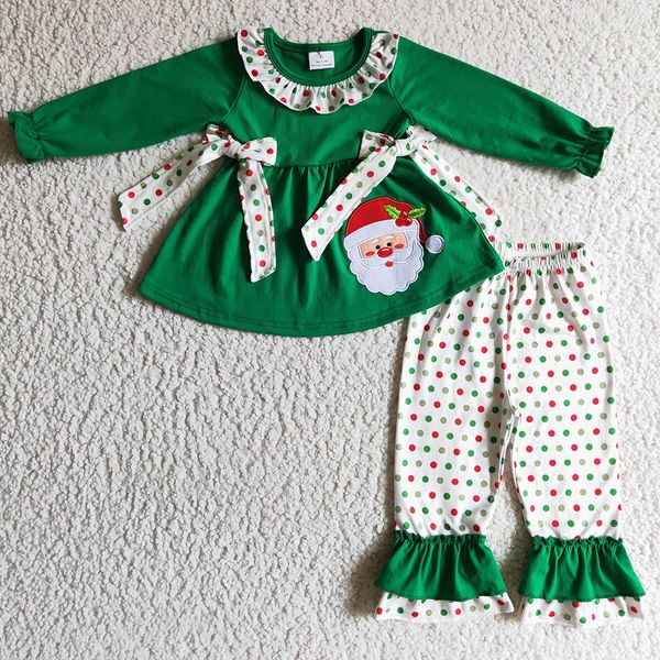 christmas baby girl designer clothes set santa claus embroidery girls boutique outfits new fashion toddler kids clothing wholesale, White
christmas baby girl designer clothes set santa claus embroidery girls boutique outfits new fashion toddler kids clothing wholesale, White