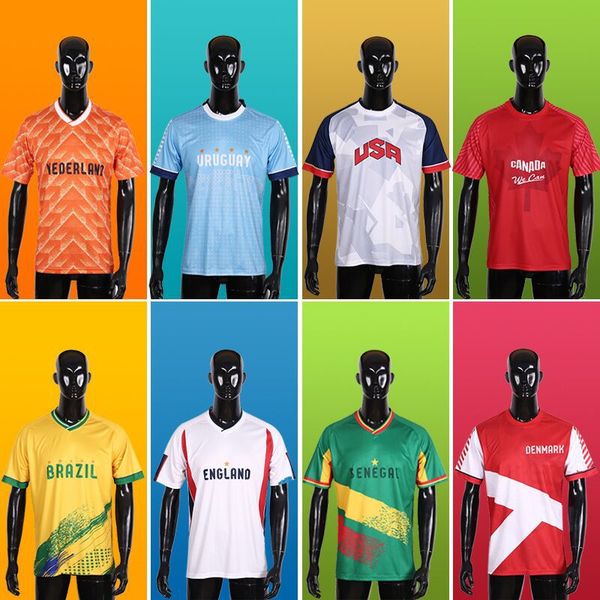 2022 qatar world football men's tracksuits t shirts sleeve shorts european cup club no. 10 france spain argentina jersey fans cheer t s, Gray
2022 qatar world football men's tracksuits t shirts sleeve shorts european cup club no. 10 france spain argentina jersey fans cheer t s, Gray