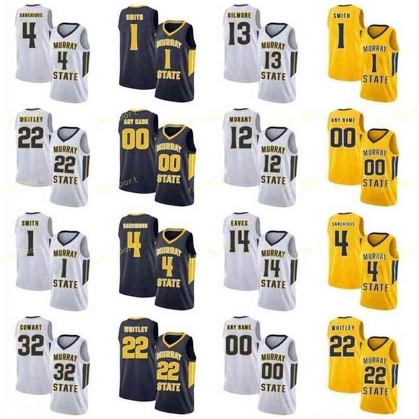 sj ncaa college murray state racers basketball jersey 11 smith 12 ja morant 13 devin gilmore 14 jaiveon eaves 2 chico carter custom stitched, Black
sj ncaa college murray state racers basketball jersey 11 smith 12 ja morant 13 devin gilmore 14 jaiveon eaves 2 chico carter custom stitched, Black