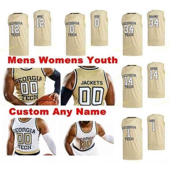 sj ncaa college georgia tech yellow jackets basketball jersey 0 michael devoe 1 james banks iii 10 sj se alvarado 11 bubba parham custom, Black
sj ncaa college georgia tech yellow jackets basketball jersey 0 michael devoe 1 james banks iii 10 sj se alvarado 11 bubba parham custom, Black