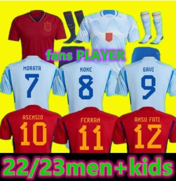 spain soccer jerseys 2022 asension ansu fati 2023 espana morata ferran koke gavi asension 22 23 world ramos cup pedri football shirts men ki, Black;yellow
spain soccer jerseys 2022 asension ansu fati 2023 espana morata ferran koke gavi asension 22 23 world ramos cup pedri football shirts men ki, Black;yellow
