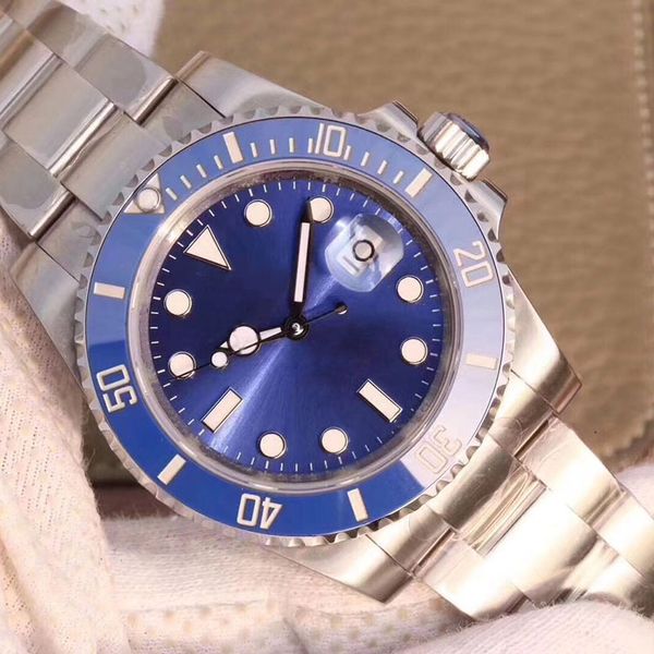 st9 mens automatic 116619 blue watches glide lock clasp ceramic bezel chrono date stainless steel floding di lusso do
st9 mens automatic 116619 blue watches glide lock clasp ceramic bezel chrono date stainless steel floding di lusso do