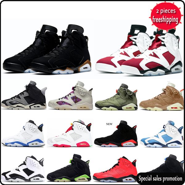 men 6 6s basketball shoes unc black cat infrared 23 oreo maroon carmine electric green tinker hatfield hare sports trainers sneaker
men 6 6s basketball shoes unc black cat infrared 23 oreo maroon carmine electric green tinker hatfield hare sports trainers sneaker