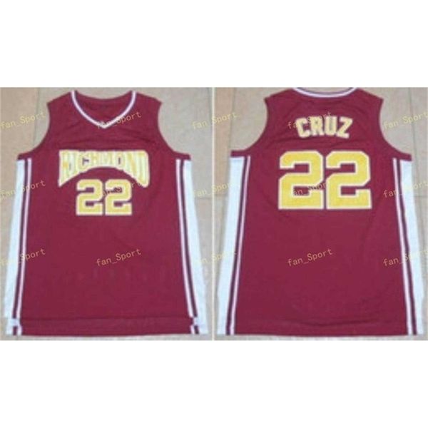 sj mens coach carter richmond oilers basketball jerseys 22 timo cruz red shirts university jerseys mix order, Black
sj mens coach carter richmond oilers basketball jerseys 22 timo cruz red shirts university jerseys mix order, Black