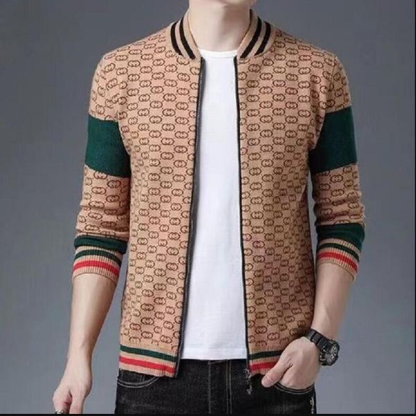 men's sweaters luxury new fashion for dress brand knit pullover knitted designer streetwear casual jumper jacket, White;black
men's sweaters luxury new fashion for dress brand knit pullover knitted designer streetwear casual jumper jacket, White;black