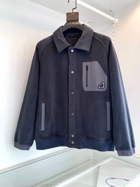 luxury mens designer jacket autumn winter new warm fleece single breasted jacket design casual jackets, Black;brown
luxury mens designer jacket autumn winter new warm fleece single breasted jacket design casual jackets, Black;brown