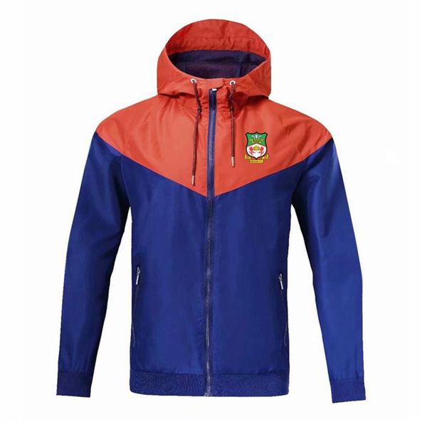 2020 2021 wrexham hooded windbreaker jacket winter windproof zipper quick dry hoodies sportswear soccer jacket running jackets282k, Black;red
2020 2021 wrexham hooded windbreaker jacket winter windproof zipper quick dry hoodies sportswear soccer jacket running jackets282k, Black;red