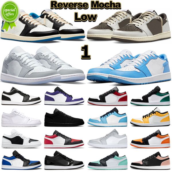 1 low og basketball shoes for men women reverse mocha unc wolf grey shadow bred toe pine green white camo mens trainers outdoor sports
1 low og basketball shoes for men women reverse mocha unc wolf grey shadow bred toe pine green white camo mens trainers outdoor sports