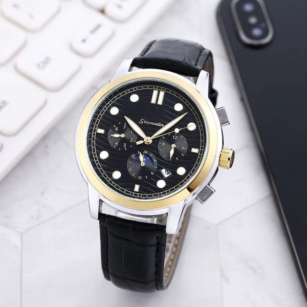 omeg men's watch automatic machinery wristwatch luminous stainless steel strap sapphire mirror business office watch folding buckle mon, Slivery;golden
omeg men's watch automatic machinery wristwatch luminous stainless steel strap sapphire mirror business office watch folding buckle mon, Slivery;golden