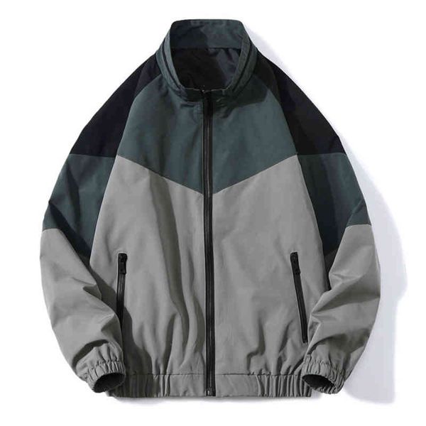 fashion baseball suit men's jacket popular personality youth loose jacket, Black;brown
fashion baseball suit men's jacket popular personality youth loose jacket, Black;brown