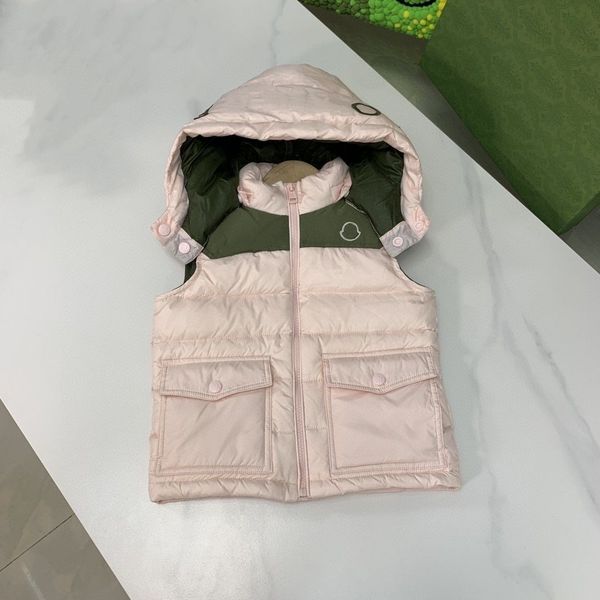 hooded waistcoat kids clothes vest coats baby kid coat kid clothe designer sleeveless thick warm outwear letters girl boy girls designers 11, Camo
hooded waistcoat kids clothes vest coats baby kid coat kid clothe designer sleeveless thick warm outwear letters girl boy girls designers 11, Camo