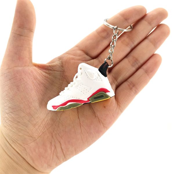 28 styles 3d basketball shoes keychains men women mini soft pvc rubber keychain sneakers sports shoes pendant key chain gift accessories, Silver
28 styles 3d basketball shoes keychains men women mini soft pvc rubber keychain sneakers sports shoes pendant key chain gift accessories, Silver