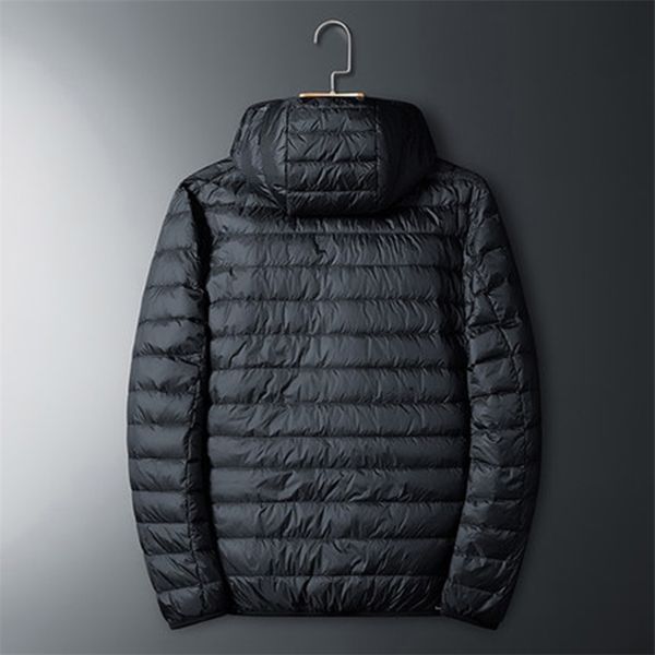 men's down parkas fall winter ultra light 90% white duck hooded man coat jaqueta masculino chaqueta hombre puffer thin men jacket 22092, Black
men's down parkas fall winter ultra light 90% white duck hooded man coat jaqueta masculino chaqueta hombre puffer thin men jacket 22092, Black