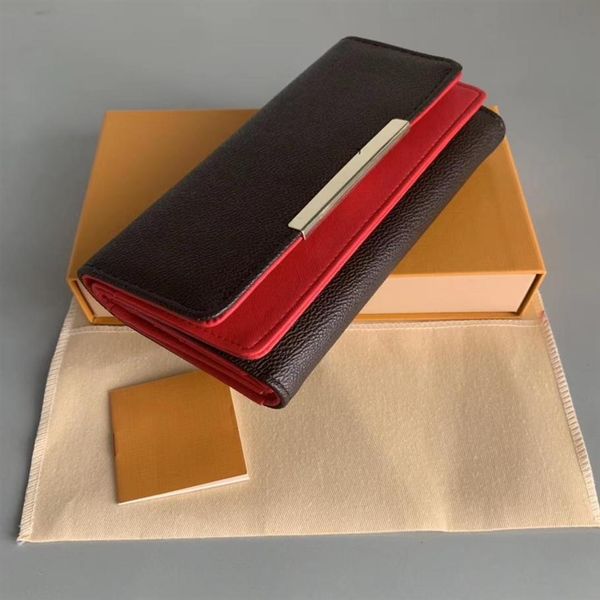 designer-2021 leather women wallet female cell phone pocket long purses hasp coin purse card holder286p, Red;black
designer-2021 leather women wallet female cell phone pocket long purses hasp coin purse card holder286p, Red;black