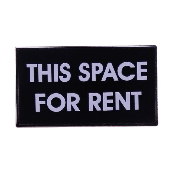 this space for rent lapel pins brooch for clothes badges with anime pin accessories jewelry manga backpack badge brooches, Blue
this space for rent lapel pins brooch for clothes badges with anime pin accessories jewelry manga backpack badge brooches, Blue