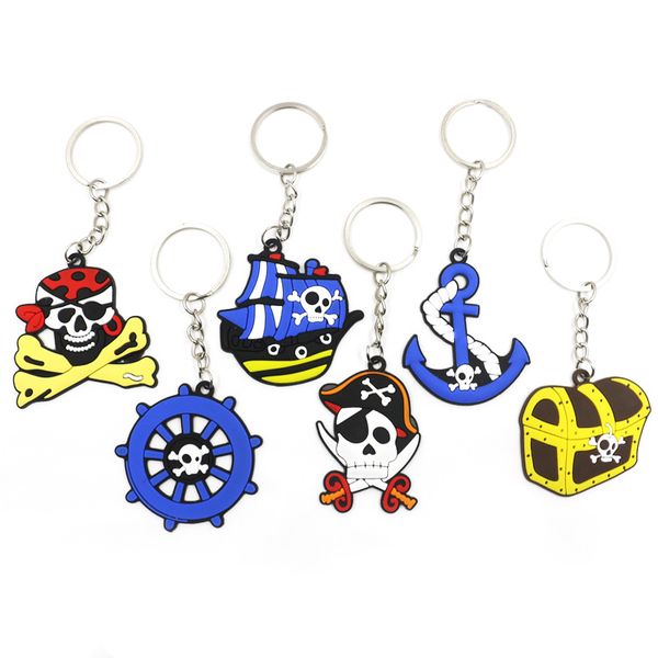 pirate keychain halloween one piece pvc soft key chain bag ornament factory spot wholesale treasure anchor car silicone 4 styles keyring, Silver
pirate keychain halloween one piece pvc soft key chain bag ornament factory spot wholesale treasure anchor car silicone 4 styles keyring, Silver