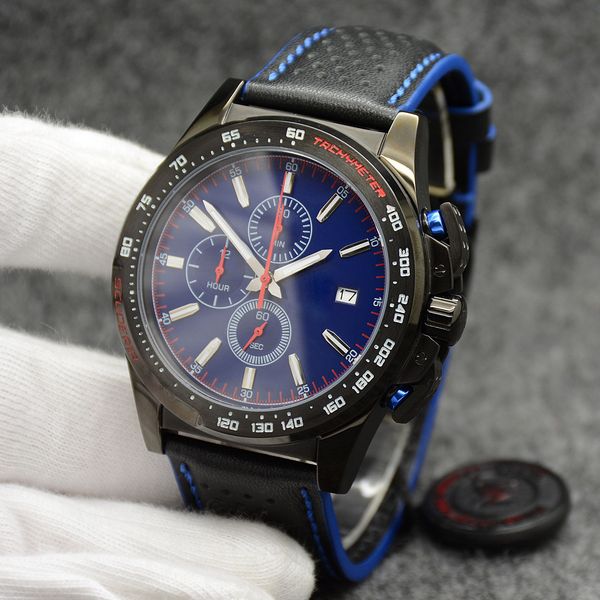 fly watches chronograph quartz japan movement black case mens watch blue dial leather rubber strap new model men wristwatches
fly watches chronograph quartz japan movement black case mens watch blue dial leather rubber strap new model men wristwatches