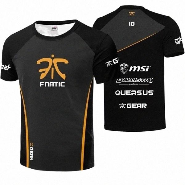 men's t-shirts 2021 summer fnatic team uniform e-sports game csgo dota2 pubg mobile shirt customizable idt s4cp#, White;black
men's t-shirts 2021 summer fnatic team uniform e-sports game csgo dota2 pubg mobile shirt customizable idt s4cp#, White;black