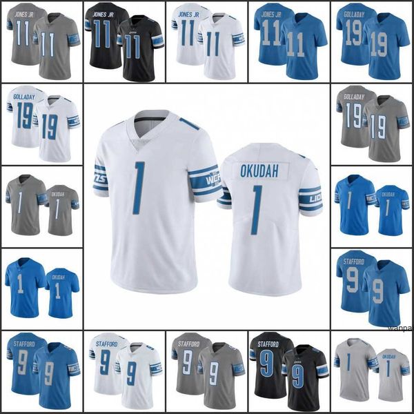jersey detroit''lions''men #1 jeff okudah 9 matthew stafford 19 kenny golladay 11 marvin jones jr limited''nfl, Black
jersey detroit''lions''men #1 jeff okudah 9 matthew stafford 19 kenny golladay 11 marvin jones jr limited''nfl, Black