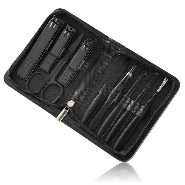 cuticle scissors nail clipper set 9 in 1 stainless steel manicure kit professional nail nippers finger care tools with pu leather case 22092
cuticle scissors nail clipper set 9 in 1 stainless steel manicure kit professional nail nippers finger care tools with pu leather case 22092