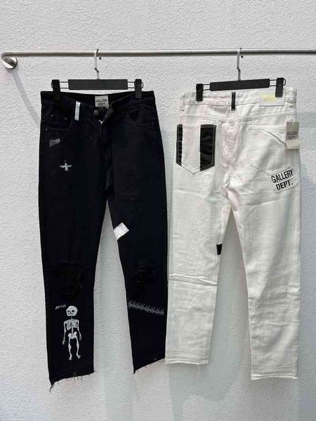 jeans mens fashion gallerydept trendy elastic graffiti patchwork high street tide brand hip hop trousers pants, Blue
jeans mens fashion gallerydept trendy elastic graffiti patchwork high street tide brand hip hop trousers pants, Blue