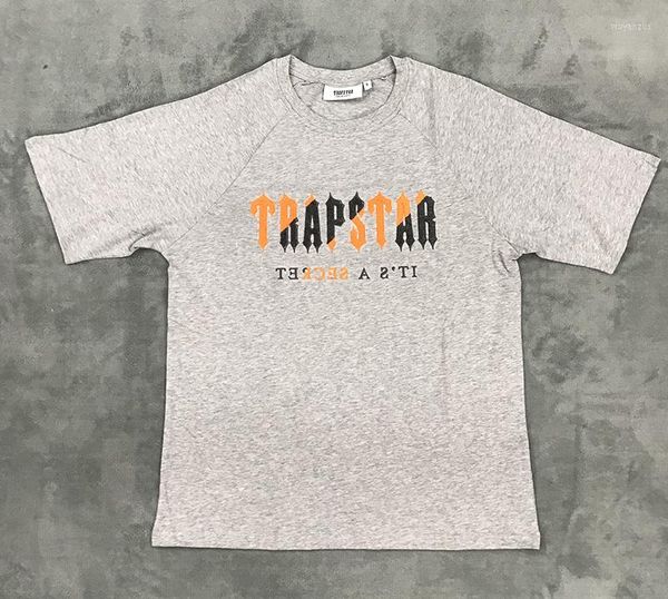 trapstar men's t shirts men women t-shirts summer outfit orange grey towel embroidery short sleeve couple tee set trmu, White;black
trapstar men's t shirts men women t-shirts summer outfit orange grey towel embroidery short sleeve couple tee set trmu, White;black