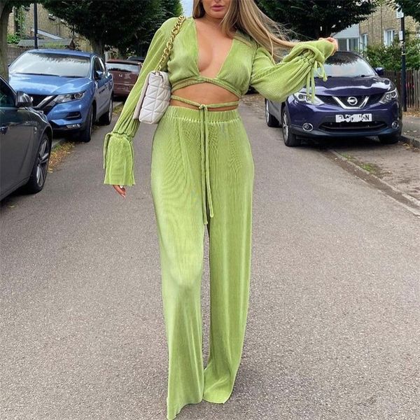 women's two piece pants summer green pants set women casual loose bandage blouses shirt matching set wide leg trousers suit woman 2 pie, White
women's two piece pants summer green pants set women casual loose bandage blouses shirt matching set wide leg trousers suit woman 2 pie, White