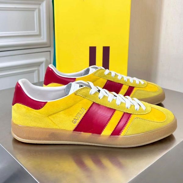fashionable flat bottom comfortable lace up luxury designer gazelles shoes stripe low retro patchwork collaboration canvas casual shoes with, Black
fashionable flat bottom comfortable lace up luxury designer gazelles shoes stripe low retro patchwork collaboration canvas casual shoes with, Black