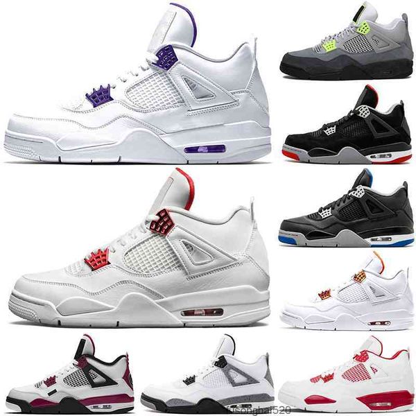 2021 original 4s basketball shoes 4 men black cat university red neon court purple bred alternate motorsport orange metallic cool grey
2021 original 4s basketball shoes 4 men black cat university red neon court purple bred alternate motorsport orange metallic cool grey