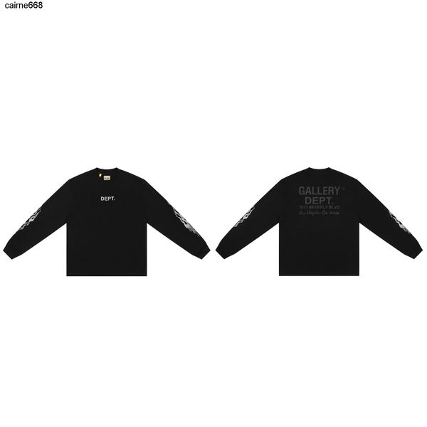 men's hoodies sweatshirts gary dept design print loose long sleeve fashion high street bottoming shirt vintage men and women's, Black
men's hoodies sweatshirts gary dept design print loose long sleeve fashion high street bottoming shirt vintage men and women's, Black