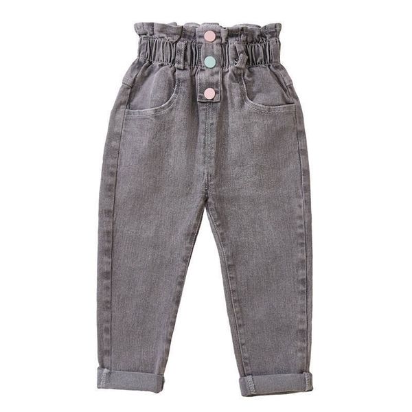 jeans spring autumn girls fashion high waist jeans pant baby kids children denim trousers 220922, Blue
jeans spring autumn girls fashion high waist jeans pant baby kids children denim trousers 220922, Blue