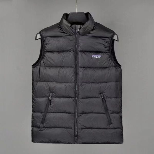 designer vests winter mens thick patagonias warm down patagonia jacket vest sleeveless downs autumn women letter asian size, Black;white
designer vests winter mens thick patagonias warm down patagonia jacket vest sleeveless downs autumn women letter asian size, Black;white