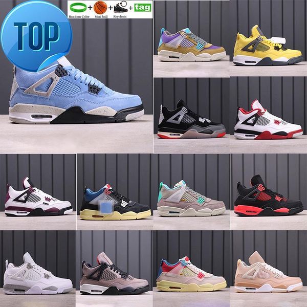 4s 4 basketball shoes university blue white oreo shimmer red metallic purple black cat thunder paris bred men sneakers women trainers
4s 4 basketball shoes university blue white oreo shimmer red metallic purple black cat thunder paris bred men sneakers women trainers