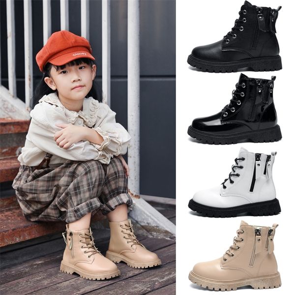 boots winter children shoes pu leather waterproof martin kids snow brand girls boys rubber fashion sneakers 220921, Black;grey
boots winter children shoes pu leather waterproof martin kids snow brand girls boys rubber fashion sneakers 220921, Black;grey