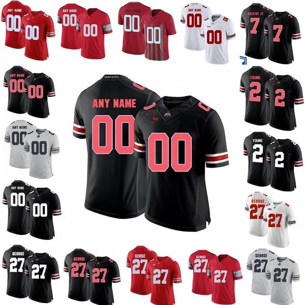 ohio state buckeyes jerseys justin fields jersey chase young haskins jr elliott eddie george ncaa football jerseys custom stitched175s, Black 
ohio state buckeyes jerseys justin fields jersey chase young haskins jr elliott eddie george ncaa football jerseys custom stitched175s, Black