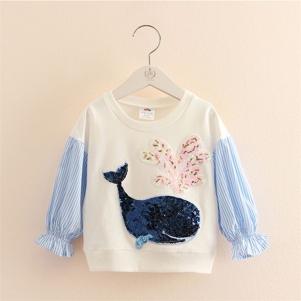 pullover spring autumn 2 3 4 5 6 7 8 10 years o-neck long sleeve glitter cartoon dolphin color patchwork baby kids girls sweatshirt 220922, Blue
pullover spring autumn 2 3 4 5 6 7 8 10 years o-neck long sleeve glitter cartoon dolphin color patchwork baby kids girls sweatshirt 220922, Blue