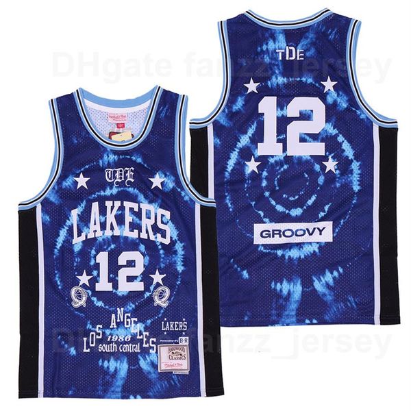 men moive br remix schoolboy q x 12 groovy basketball jersey limited edition vintage breathable pure cotton pullover team color blue re233c, Black
men moive br remix schoolboy q x 12 groovy basketball jersey limited edition vintage breathable pure cotton pullover team color blue re233c, Black