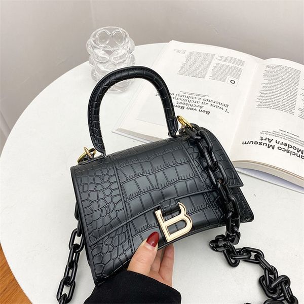 designer balencaigass bags hourglas jelly bag for women 2021 new summer chain one shoulder cross body alligator pattern bshaped portable hav
designer balencaigass bags hourglas jelly bag for women 2021 new summer chain one shoulder cross body alligator pattern bshaped portable hav