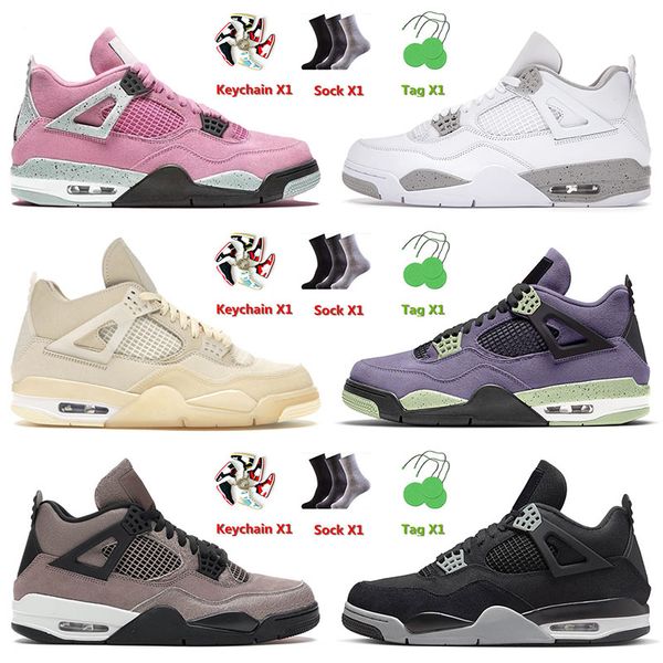 new jumpman 4 for men basketball shoes 4s j4 iv jorden4s university pink white oreo off sail zen master infrared white black sports sneakers, White;red
new jumpman 4 for men basketball shoes 4s j4 iv jorden4s university pink white oreo off sail zen master infrared white black sports sneakers, White;red