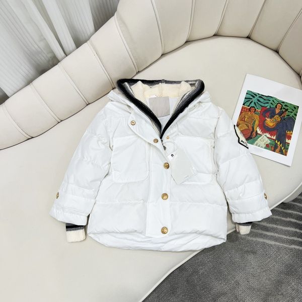 baby clothes kids coats designer kid clothe down coat hooded thick warm outwear girl boy girls designers outerwear jackets 100-160cm, Blue;gray
baby clothes kids coats designer kid clothe down coat hooded thick warm outwear girl boy girls designers outerwear jackets 100-160cm, Blue;gray