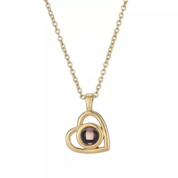 pendant necklaces intermediate round picture custom necklace for women 220922, Silver
pendant necklaces intermediate round picture custom necklace for women 220922, Silver