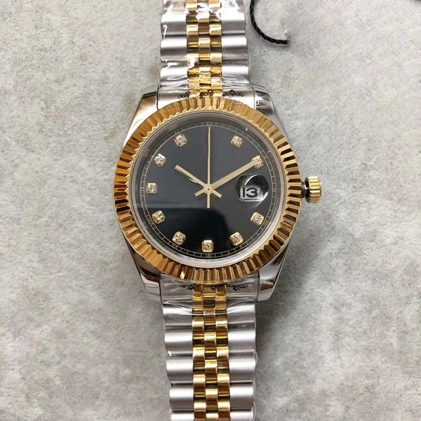 u1 factory st9 41mm watch big date v3 2813 sweep automatic mechanical movement two tone black watches men stainless steel gents wristwatches
u1 factory st9 41mm watch big date v3 2813 sweep automatic mechanical movement two tone black watches men stainless steel gents wristwatches
