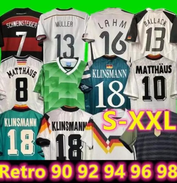 1990 1992 1994 1998 1988 germanys retro littbarski ballack soccer jerseys klinsmann matthias home shirt kalkbrenner 1996 2004 2014 matthaus, Black;yellow
1990 1992 1994 1998 1988 germanys retro littbarski ballack soccer jerseys klinsmann matthias home shirt kalkbrenner 1996 2004 2014 matthaus, Black;yellow