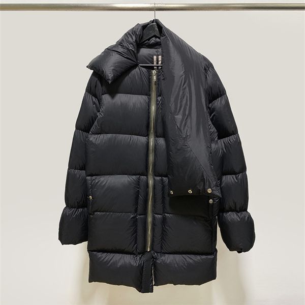 men's down parkas rick high street jacket buttons winter long warm white duck owens women's s 220922, Black
men's down parkas rick high street jacket buttons winter long warm white duck owens women's s 220922, Black