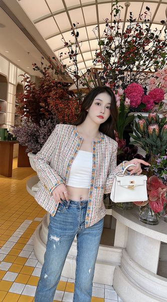 chan women's brand jacket 2022 new autumn winter overcoat jacket brand logo fashion high-end tweed coat cardigan designer spring casual, Black;brown
chan women's brand jacket 2022 new autumn winter overcoat jacket brand logo fashion high-end tweed coat cardigan designer spring casual, Black;brown