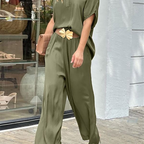 women's two piece pants women elegant 2pcs summer blouse and wide leg pants zanzea fashion ol matching sets casual tracksuits solid lon, White
women's two piece pants women elegant 2pcs summer blouse and wide leg pants zanzea fashion ol matching sets casual tracksuits solid lon, White
