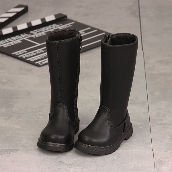 boots children fashion high boots boys girls plus velvet warm romman pure classic black quality mircofiber upper baby shoes 220921, Black;grey
boots children fashion high boots boys girls plus velvet warm romman pure classic black quality mircofiber upper baby shoes 220921, Black;grey