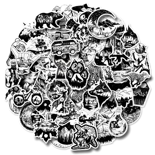 50pcs black and white gothic stickers non-random vinyl waterproof for bike luggage lapskateboard water bottle phone cup car decals kids gift
50pcs black and white gothic stickers non-random vinyl waterproof for bike luggage lapskateboard water bottle phone cup car decals kids gift