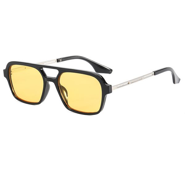 sunglasses shuangqiao pilot ladies men's sunscreen nautical items european and american personality classic retro hong kong casual lite, White;black
sunglasses shuangqiao pilot ladies men's sunscreen nautical items european and american personality classic retro hong kong casual lite, White;black